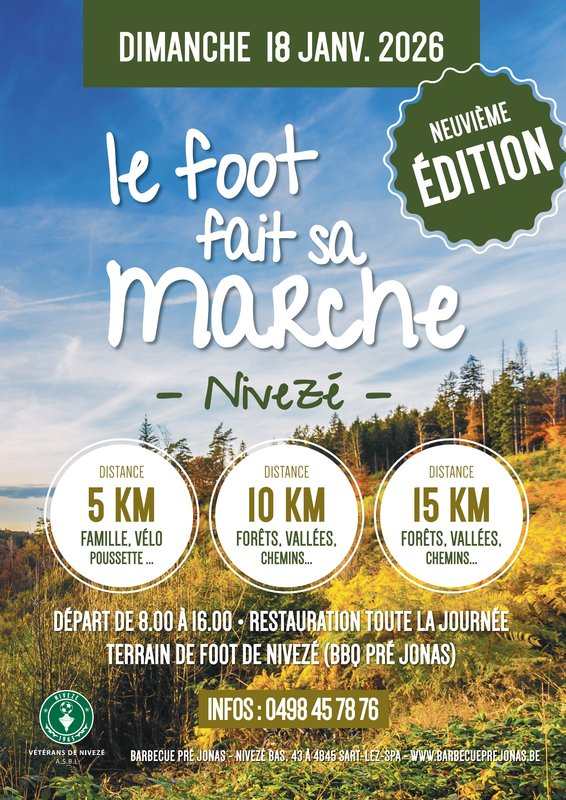 Loisirs Le Foot Fait Marche (9ème édition)