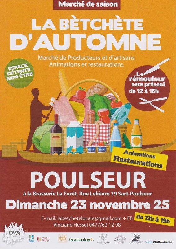 Loisirs La bètchète locale couleur d automne