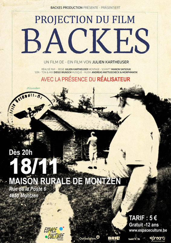 Spectacles Projection film Backes