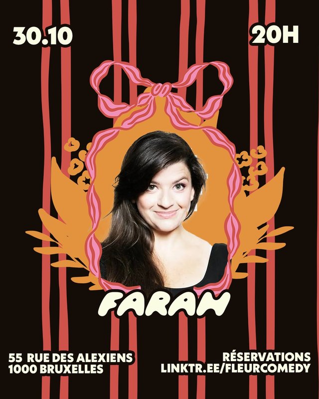 Spectacles La Fleur Comedy — Farah, Julien Brasseur, Denise Tuyi...
