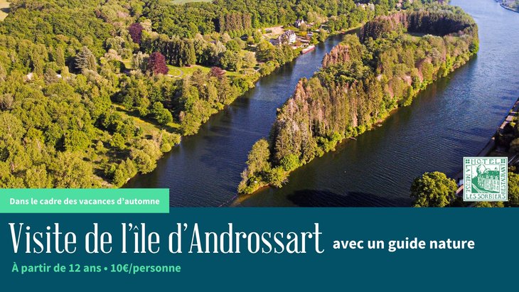 Loisirs Visite l Île Androssart