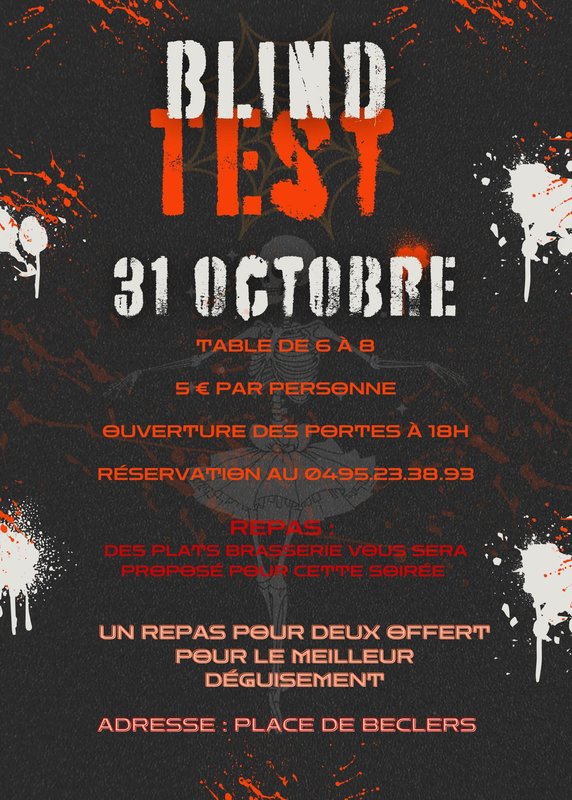 Soirées Blind test