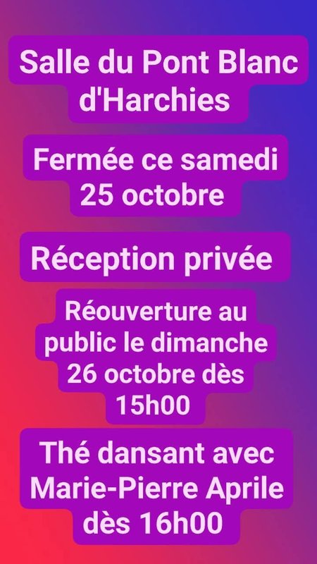 Soirées Thé  Dansant
