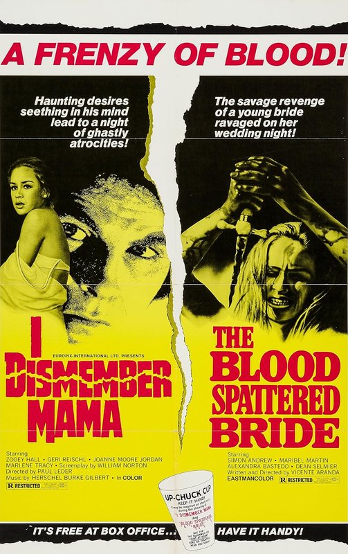 Spectacles #RazorReel# - Blood Spattered Bride (1972)