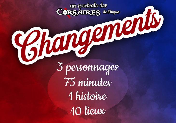 Spectacles Spectacle d improvisation  Changements  + invitée 