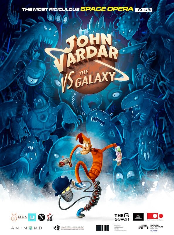 Spectacles #RazroReel# - John Vardar The Galaxy
