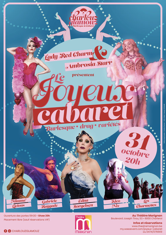 Spectacles Joyeux Cabaret