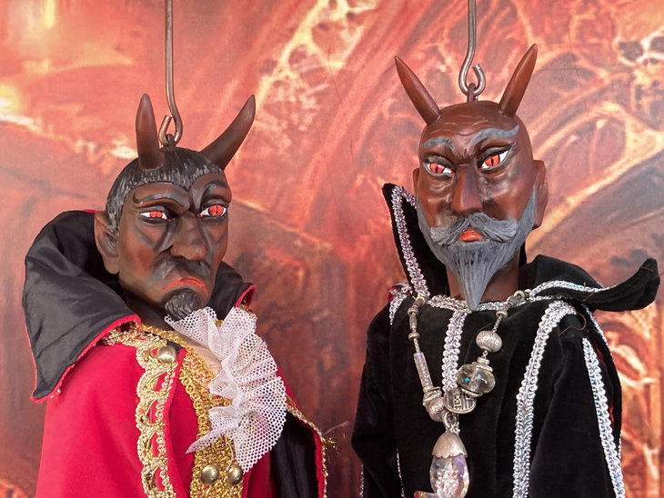 Spectacles Le noël petit diablotin