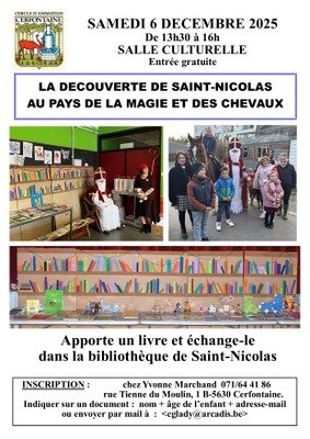 Loisirs  LA Decouverte Saint Nicolas Pays la Magie Des Chevaux