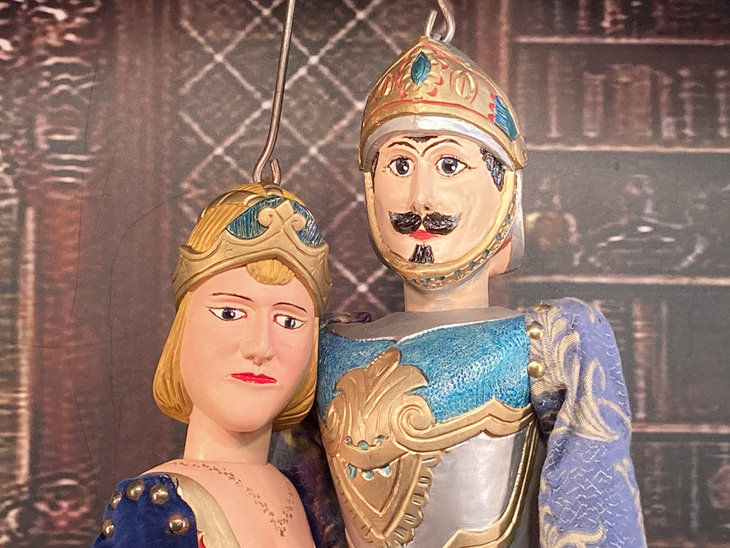 Spectacles La chat botté