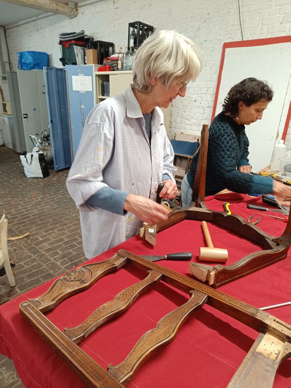 Stages,cours Ramène Chaise