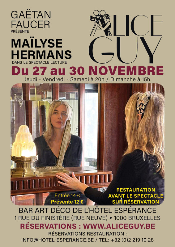 Spectacles Alice de Gaëtan Faucer