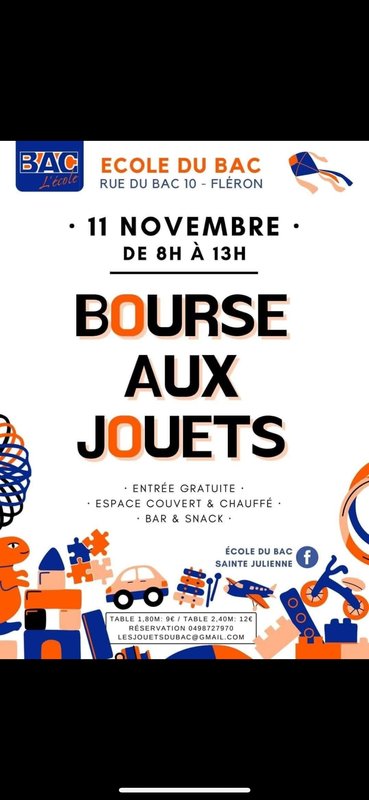 Loisirs Bourse jouets