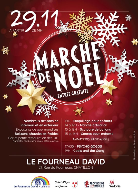 Marchés de Noël Marché Noël