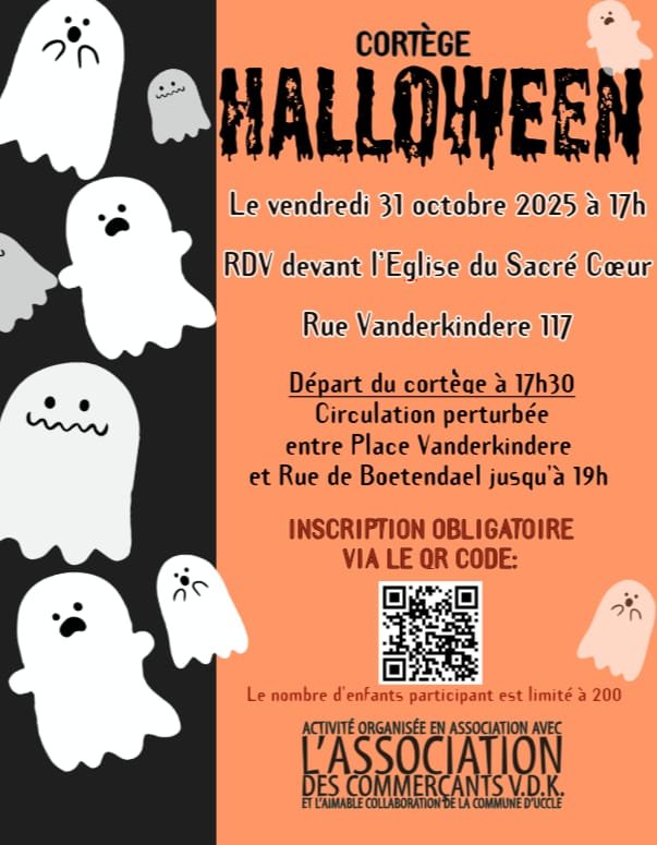 Loisirs Cortège d’Halloween