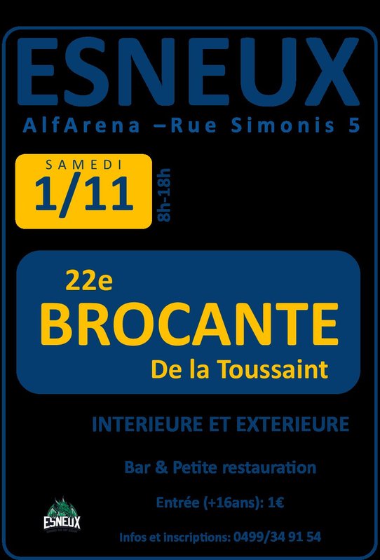  Brocante intérieure extérieure