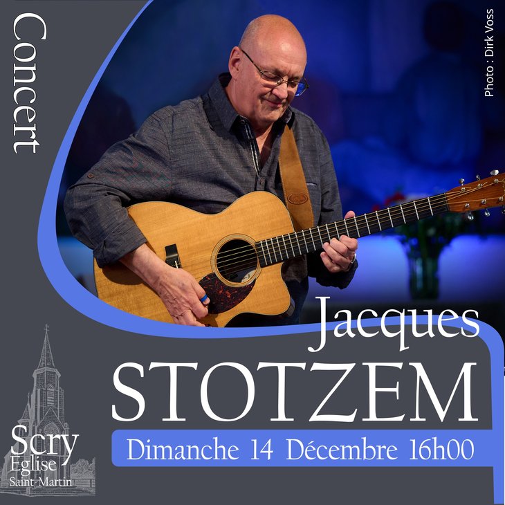 Concerts Jacques Stotzem