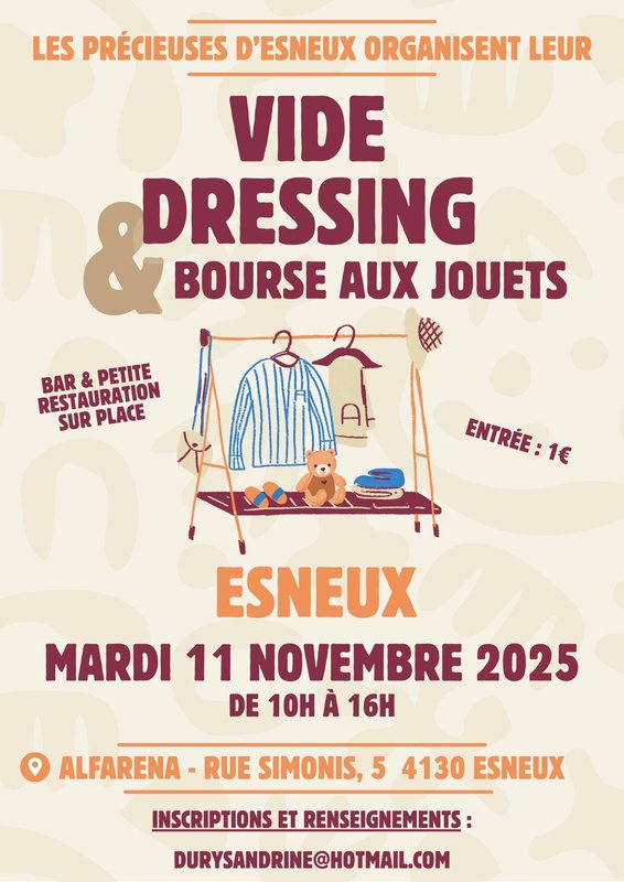 Loisirs Vide-dressing bourse jouets