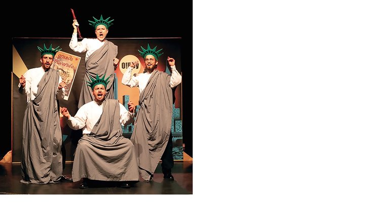 Spectacles La grande traversée