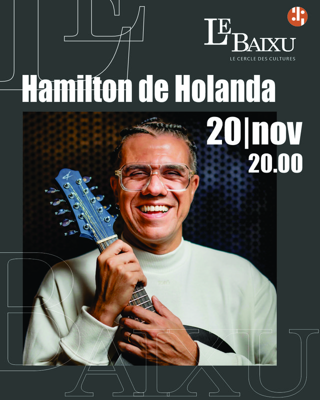 Concerts Hamilton Holanda - Solo  Bandolim 