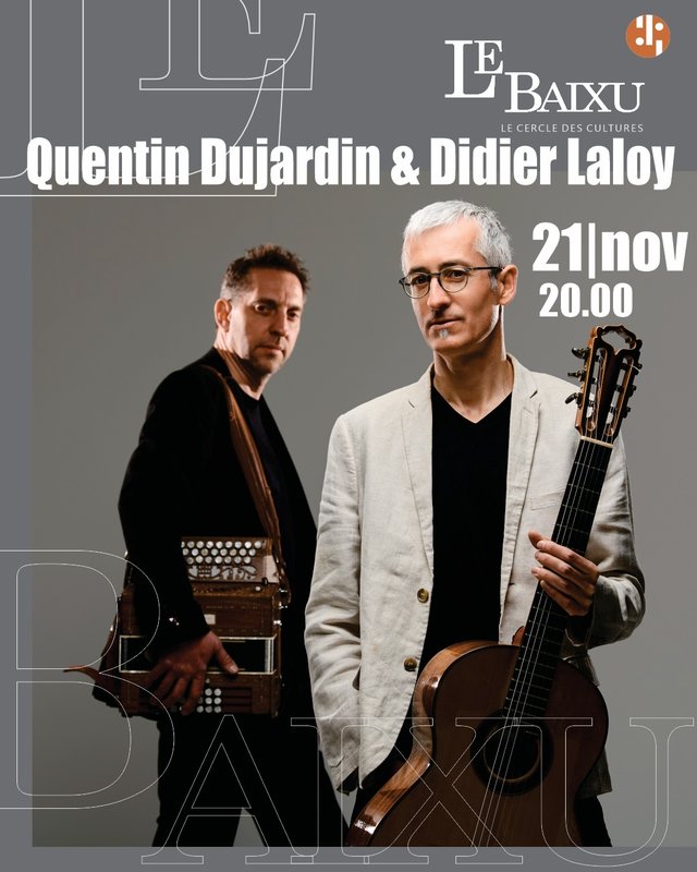 Concerts Quentin Dujardin & Didier Laloy