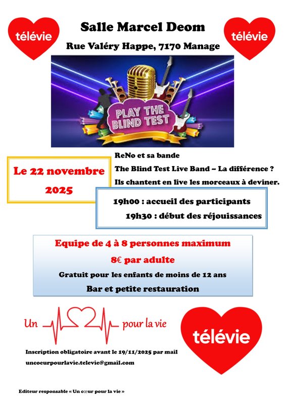 Soirées Blind-test