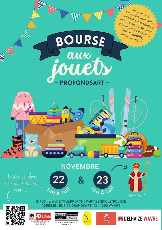 Loisirs Bourse jouets Profondsart