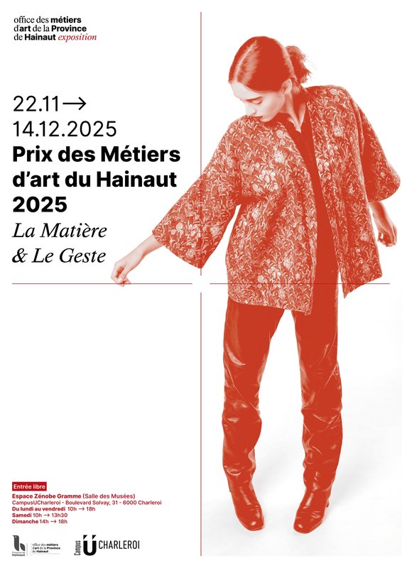 Expositions Exposition Prix Métiers d’art Hainaut