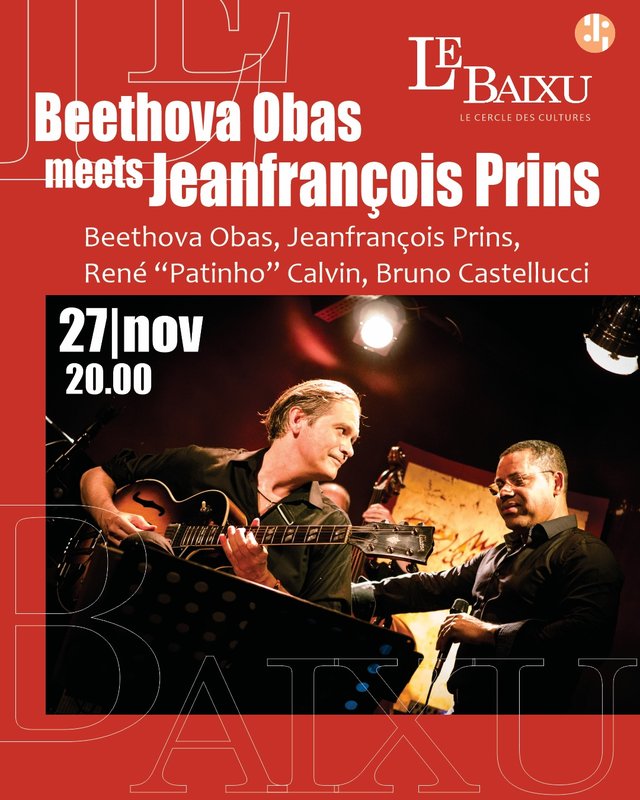 Concerts Beethova Obas meets Jeanfrançois Prins