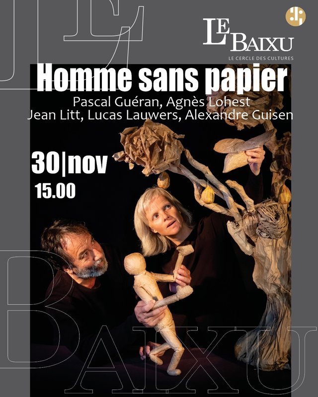 Spectacles Homme papier