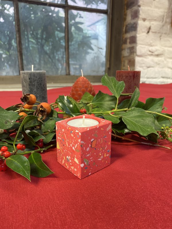 Stages,cours Atelier de bougeoirs couleurs Noël