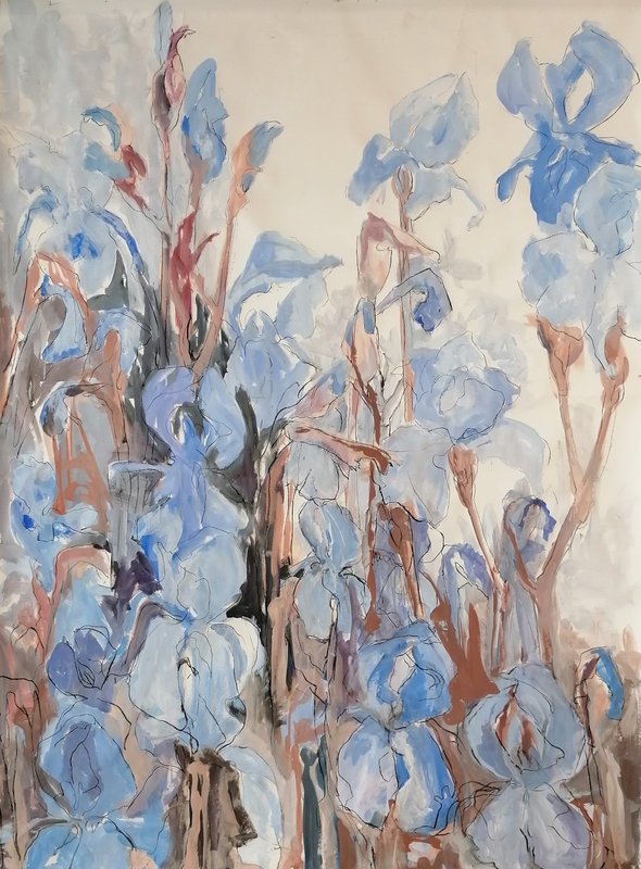 Expositions Forces vives - Martine Castagne