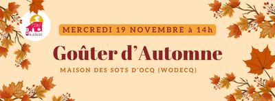 Loisirs Goûter d Automne Aînés