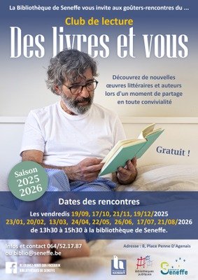 Conférences Des livres vous