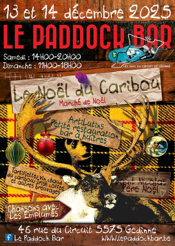 Marchés de Noël Le Noël Caribou