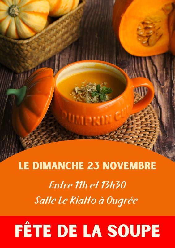 Loisirs Fête la Soupe d Ougrée