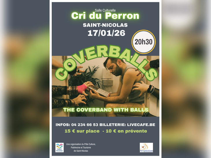 Concerts COVERBALLS - coverband with balls