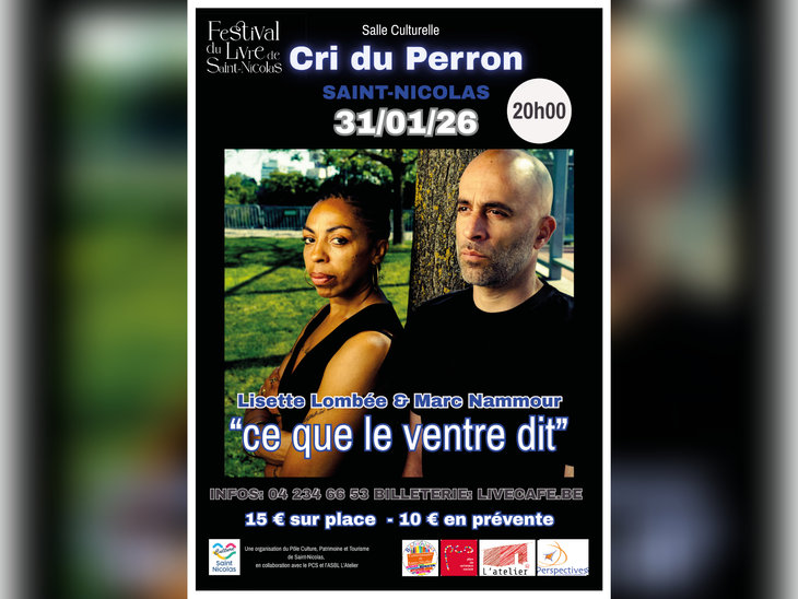 Concerts CE LE VENTRE DIT - Lisette Lombée Marc Nammour