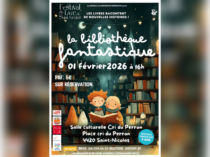 Concerts La Bibliothèque Fantastique