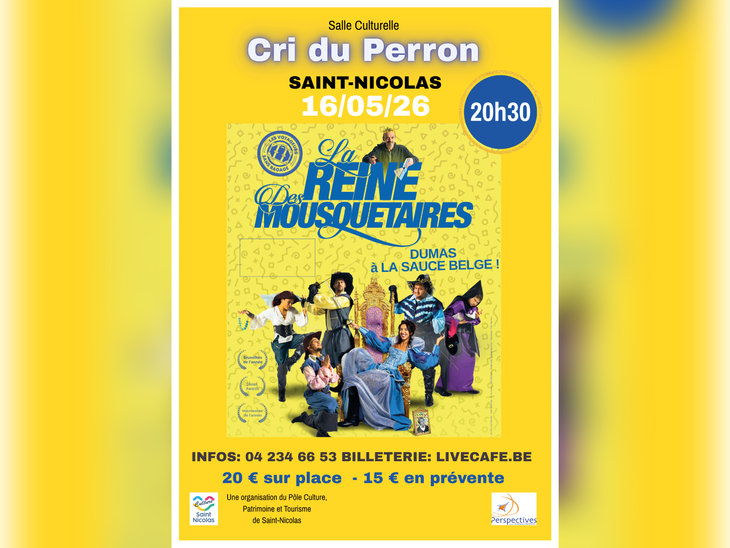 Concerts La reine mousquetaires