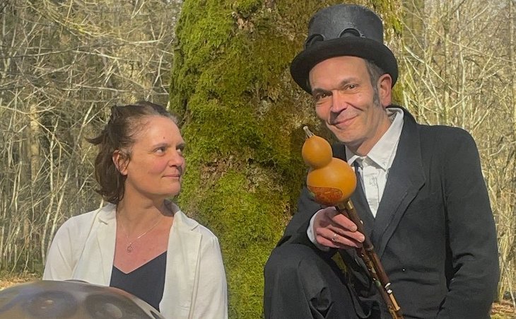 Concerts Concert famille - Olivier Richard Anne Dethier secret l arbre 