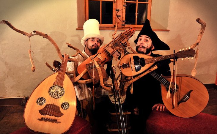 Concerts Concert famille -  Les Grandes Moustaches 