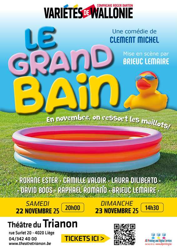 Spectacles Le Grand Bain - Comédie