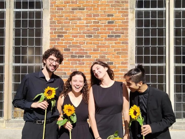 Concerts LaVallée Classic Tone - Nereus Quartet