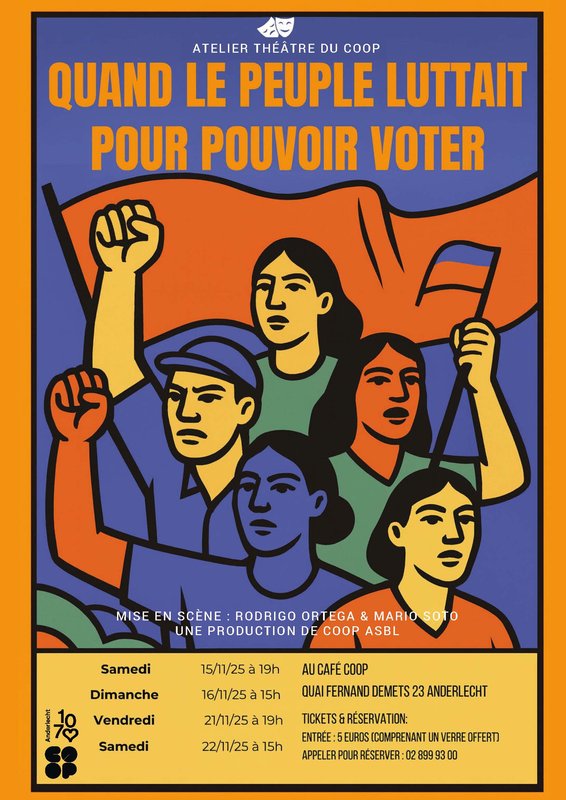 Spectacles Quand Peuple Luttait Pour Pouvoir Voter