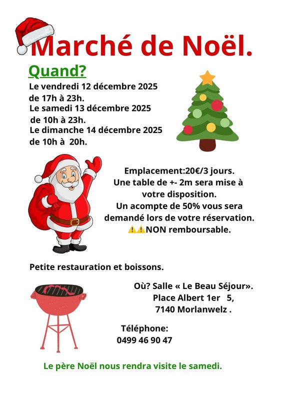 Marchés de Noël Marche Noël