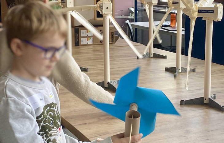 Loisirs Explorez mystères la science famille von Karman Institute (VKI)