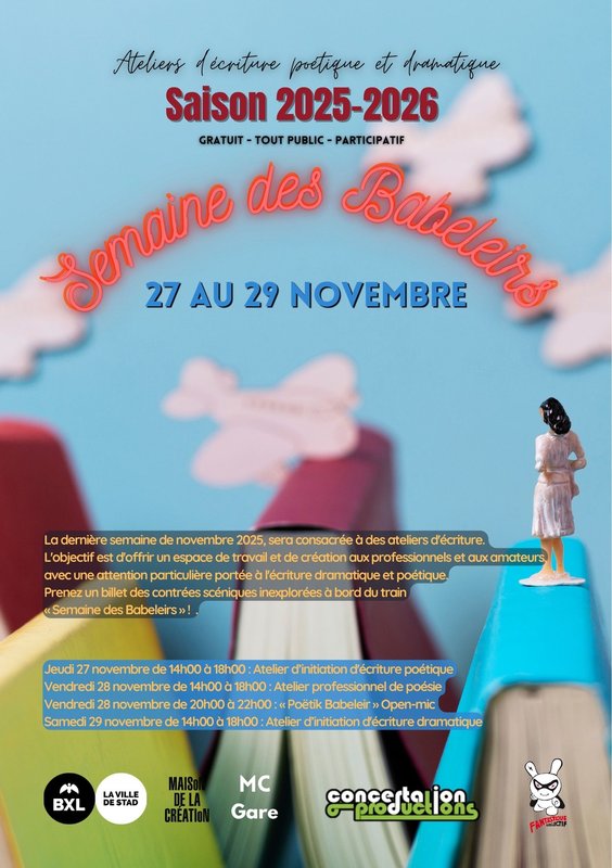 Stages,cours Semaine Babeleirs