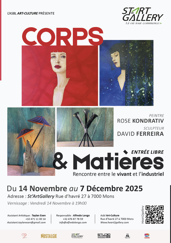 Expositions Exposition Corps & Matières