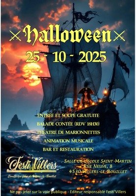 Loisirs Halloween à
